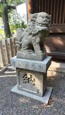 鹿嶋神社の狛犬