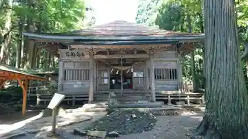 毘沙門堂の本殿・本堂