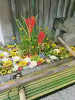 北野天満宮の手水舎