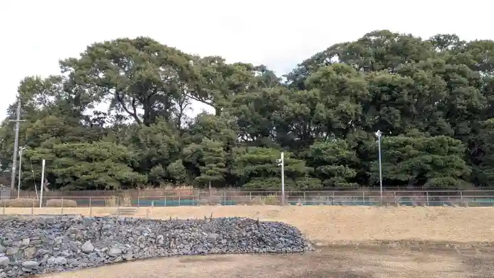 菟道稚郎子尊宇治墓のお墓