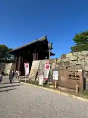 長壁神社の周辺