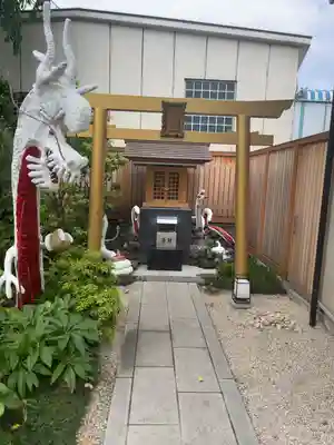 蛇窪神社の鳥居