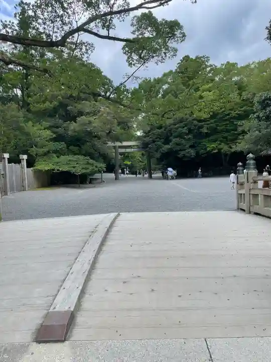伊勢神宮内宮(皇大神宮)(三重県)