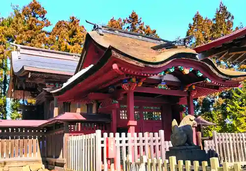 弘前八幡宮の本殿