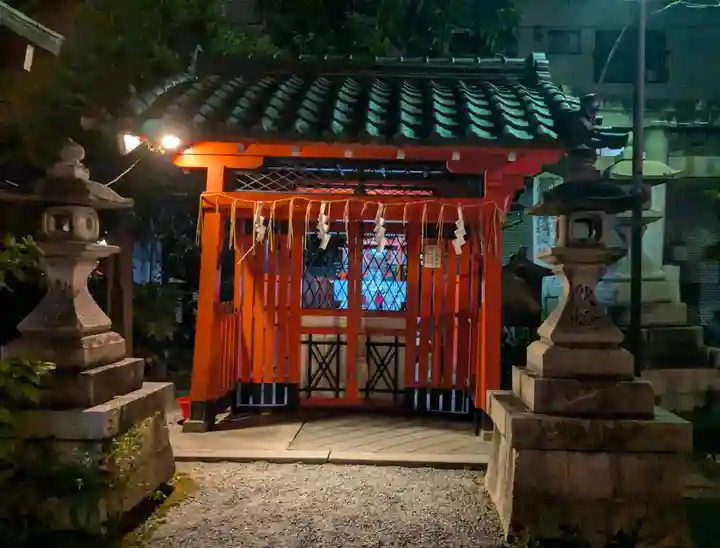 元祇園梛神社・隼神社(京都府)