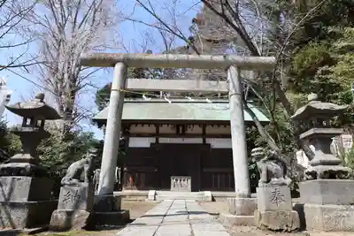 白旗神社(西御門)(神奈川県)