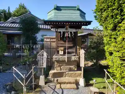 鶴峯八幡宮の末社・摂社