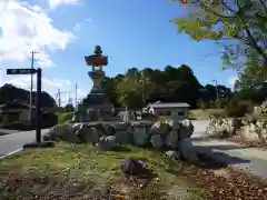 幸神社の周辺