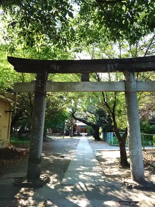 松山神社(埼玉県)