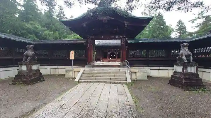 上杉神社(山形県)