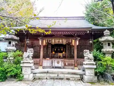 冨士浅間神社の本殿・本堂