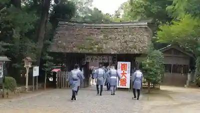 常陸國總社宮のお祭り