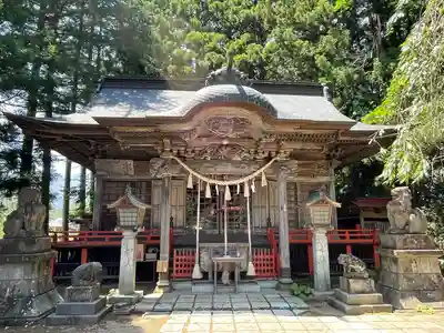 刈田嶺神社(宮城県)