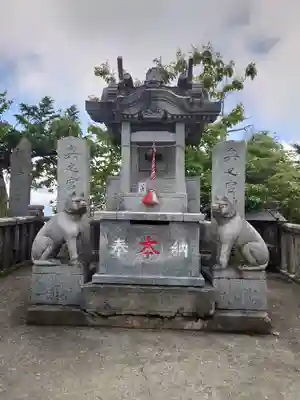 三峯神社の本殿・本堂