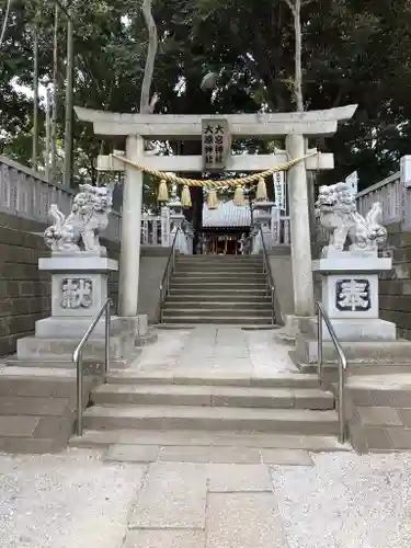 大宮・大原神社の鳥居