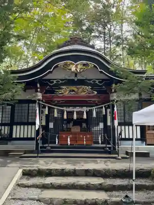 新屋山神社(山梨県)