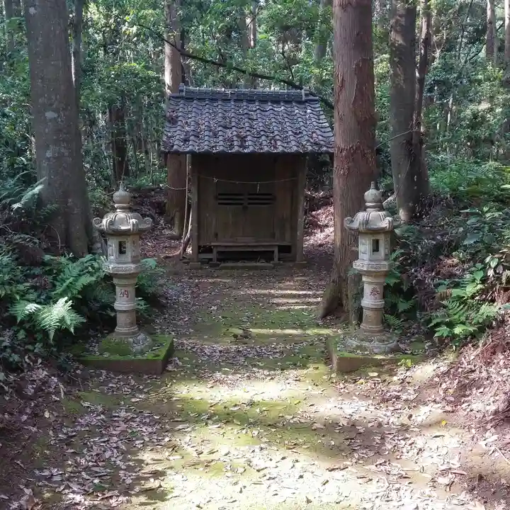 香取神社の本殿・本堂