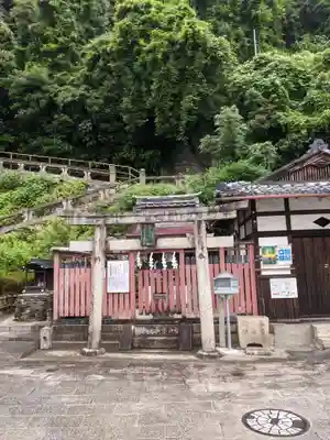 石清水八幡宮の鳥居