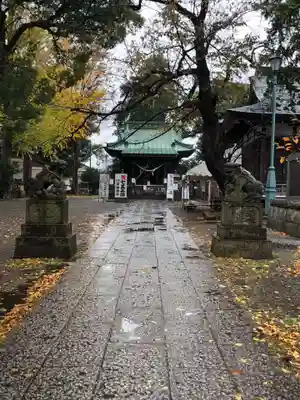 篠原八幡神社のその他建物