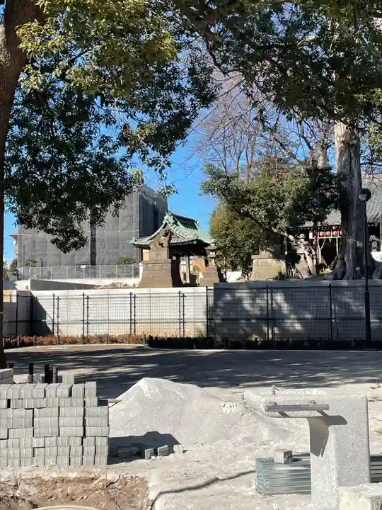 氷川台氷川神社(東京都)
