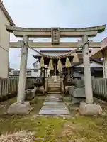 時平神社(萱田下)の鳥居