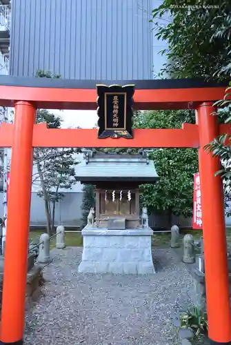 羽衣町厳島神社（関内厳島神社・横浜弁天）の末社・摂社