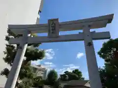 八宮神社の鳥居