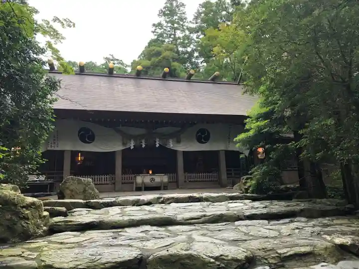 椿大神社の本殿・本堂
