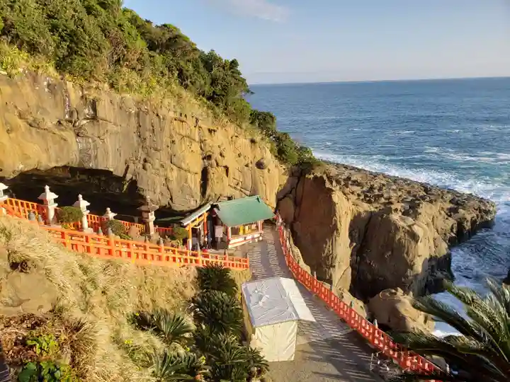 鵜戸神宮の景色