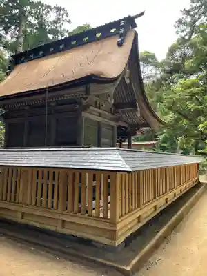 奥宮(鹿島神宮摂社)(茨城県)