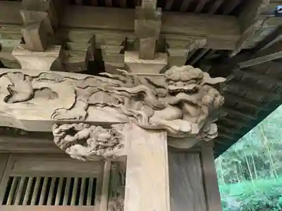 面足神社の芸術
