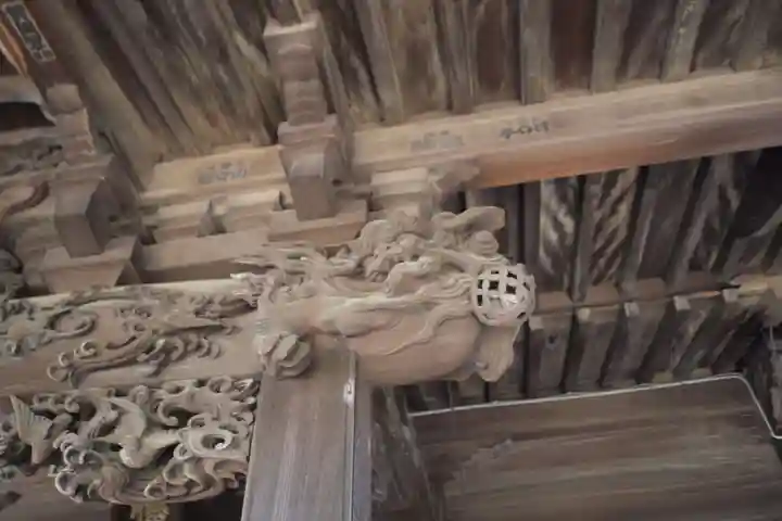 狭山八幡神社の芸術