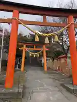 虻田神社の鳥居