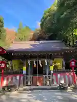 鷲子山上神社の本殿・本堂