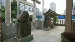 御穂鹿嶋神社の狛犬