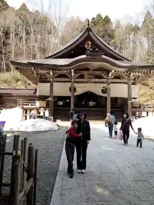戸隠神社中社(長野県)
