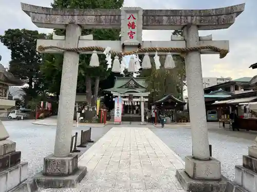 川越八幡宮(埼玉県)