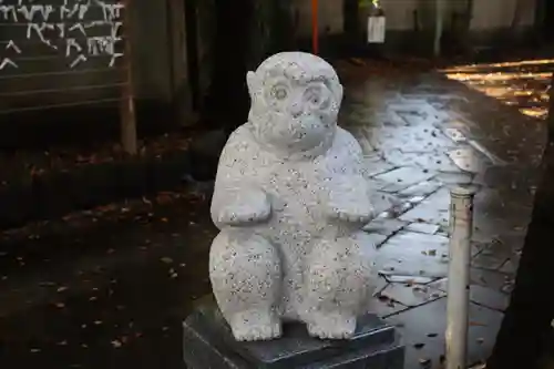 戸越八幡神社の狛犬