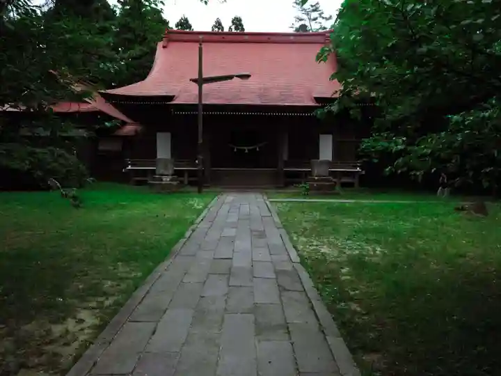 古四王神社(秋田県)