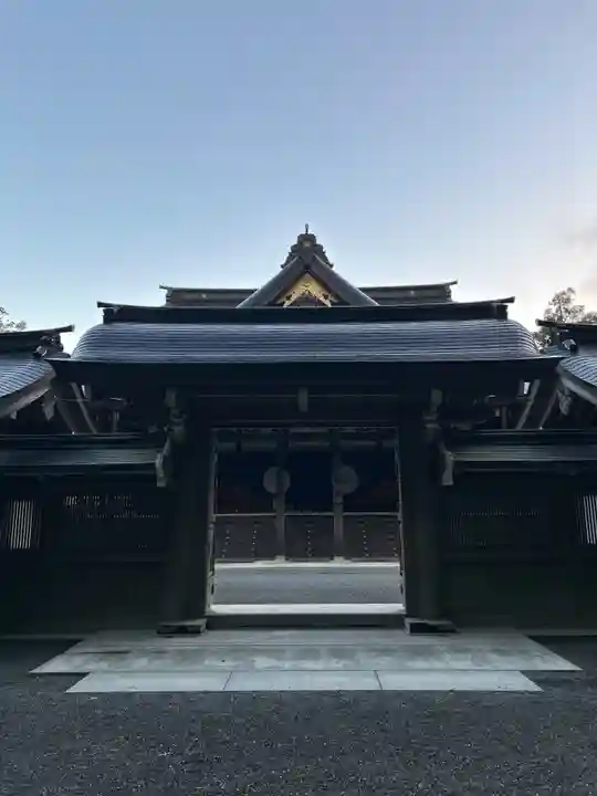 伊勢神宮内宮(皇大神宮)(三重県)