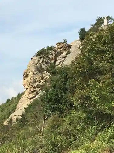 高御位神社の景色