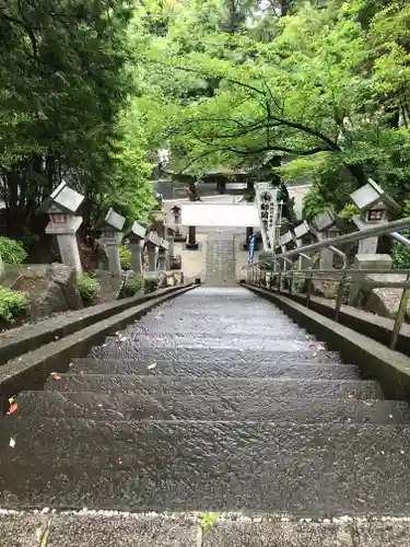 師岡熊野神社の景色