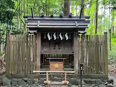 香取神宮奥宮(千葉県)
