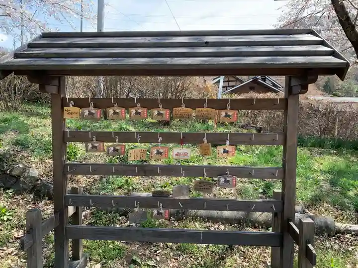 上洗馬神社のその他建物