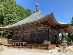 法楽寺の本殿