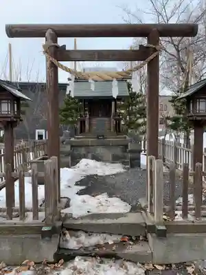 札幌神社の鳥居