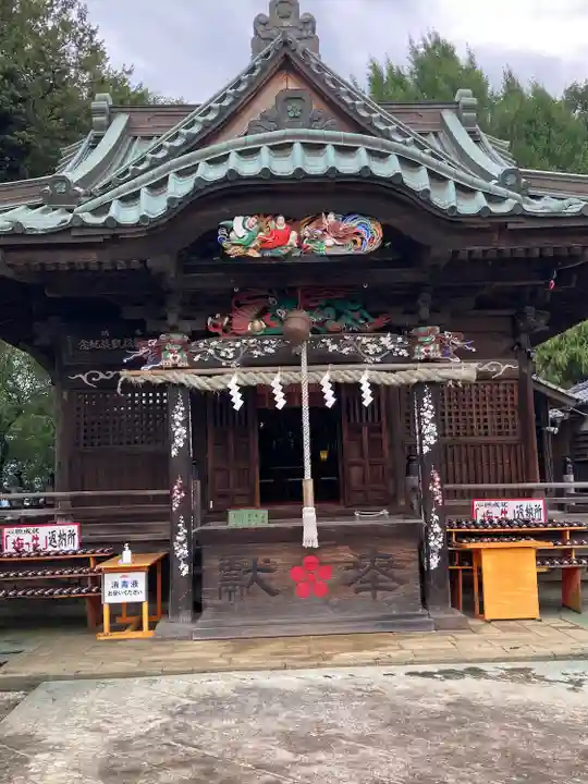 高鳥天満宮(群馬県)