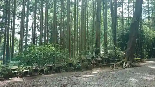 鹿島天足和気神社の末社