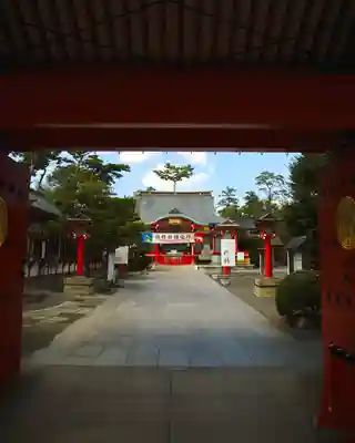 東伏見稲荷神社(東京都)
