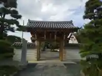 薬王寺の山門・神門